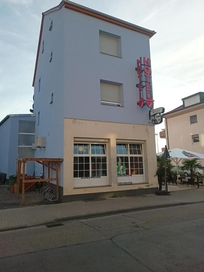 Hotel Bruchsaler Herz Kültér fotó
