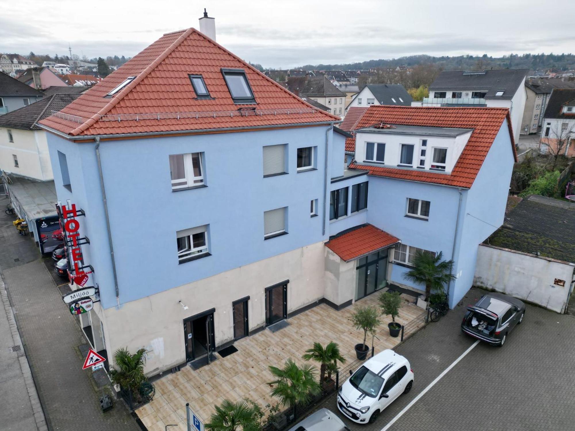 Hotel Bruchsaler Herz Kültér fotó
