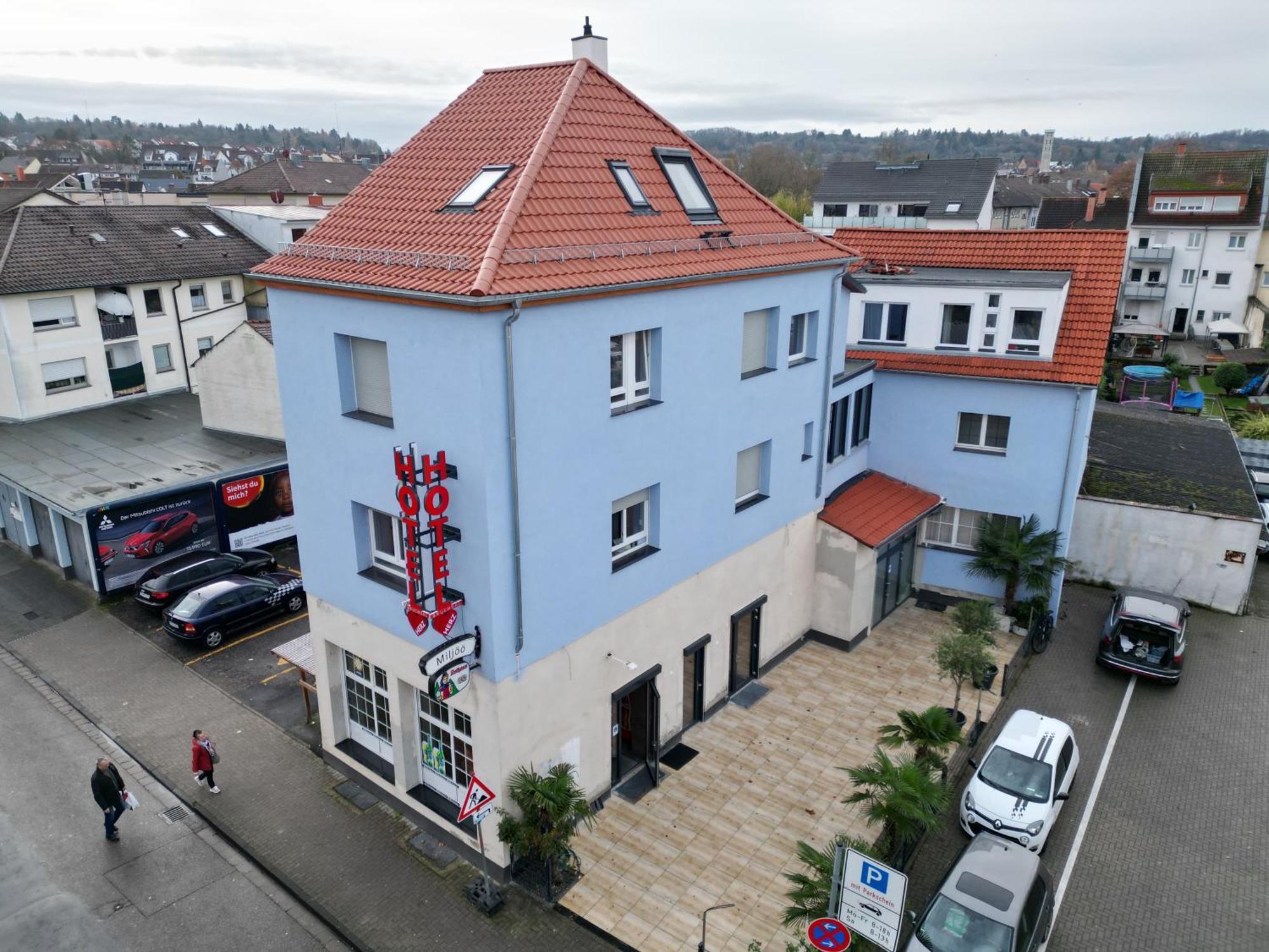 Hotel Bruchsaler Herz Kültér fotó